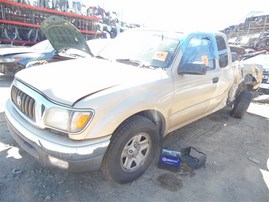 2001 Toyota Tacoma SR5 Gold Extended Cab 2.4L AT 2WD #Z23483